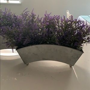 Faux Lavender Plants